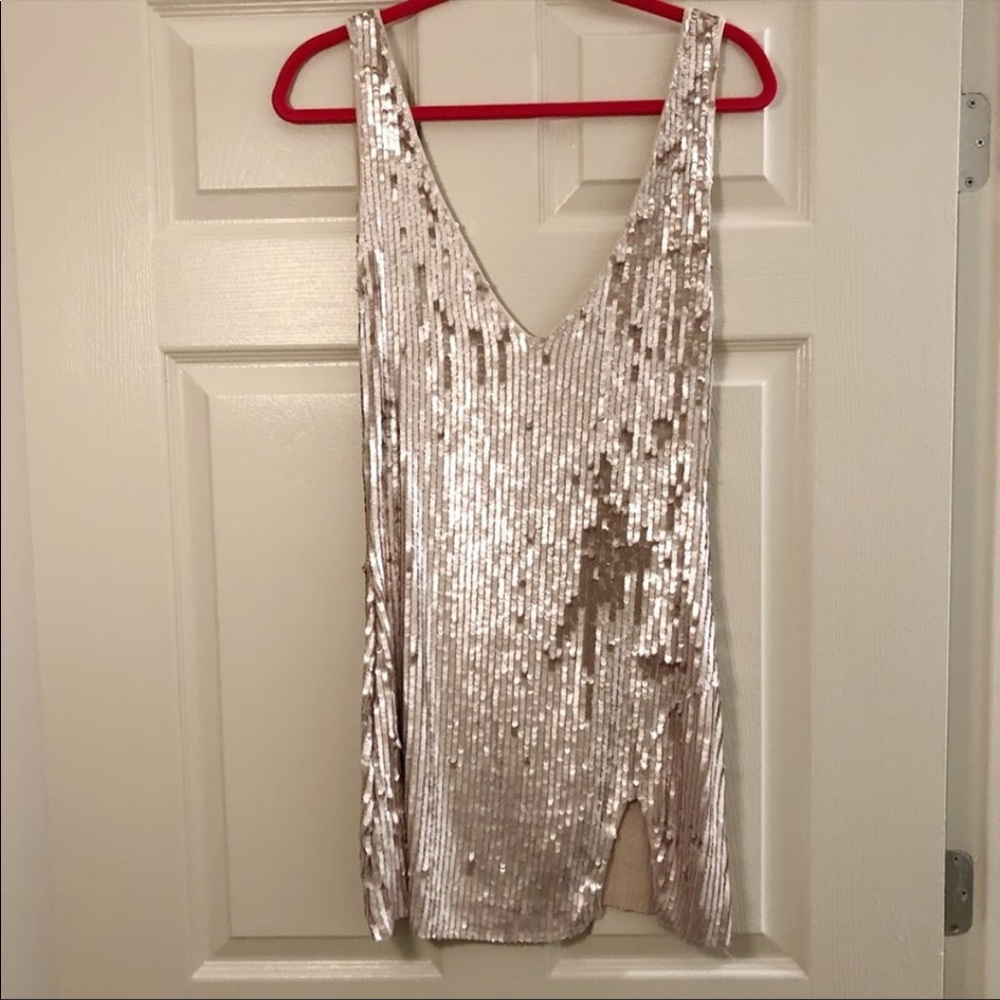 Free People Sequin Dress